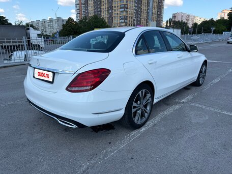 2014 Mercedes-Benz C-Класс 180 IV (W205), белый, 1850000 рублей, вид 5