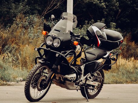 2000 Honda XRV 750 Africa Twin, чёрный, 690000 рублей, вид 1