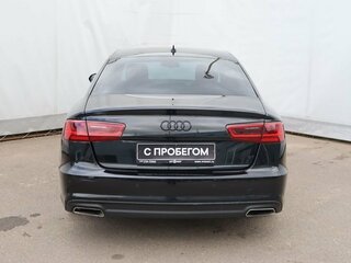 2017 Audi A6 IV (C7) Рестайлинг, чёрный, 2349000 рублей, вид 5