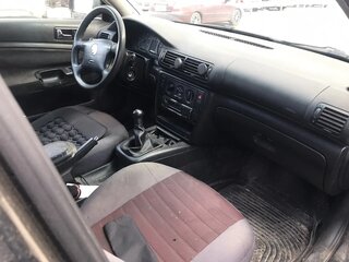 1998 Volkswagen Passat B5, чёрный, 270000 рублей, вид 5