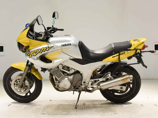 1998 Yamaha TDM850, жёлтый, 285000 рублей, вид 2