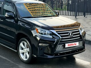 2014 Lexus GX 460 II Рестайлинг, чёрный, 4650000 рублей, вид 2