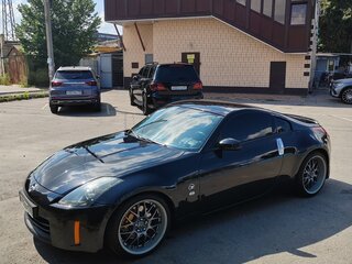 2004 Nissan 350Z I, чёрный, 1850000 рублей, вид 2