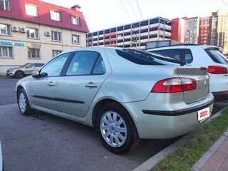 2002 Renault Laguna II, зелёный, 270000 рублей, вид 4