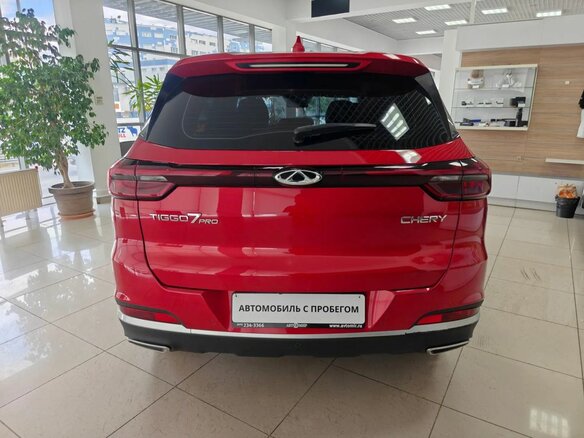 2020 Chery Tiggo 7 Pro I, красный - вид 5