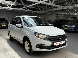 2024 Lada (ВАЗ) Granta I Рестайлинг, белый, 820000 рублей, вид 1