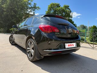 2013 Opel Astra J Рестайлинг, чёрный, 570000 рублей, вид 5