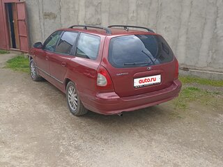 1999 Daewoo Nubira II, красный, 285000 рублей, вид 5