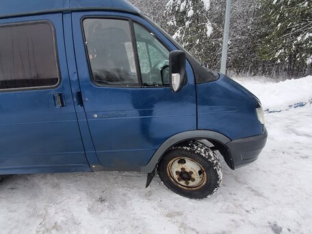 2009 ГАЗ ГАЗель (2705), синий, 360000 рублей, вид 3