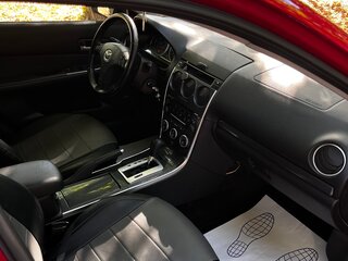 2006 Mazda 6 I (GG) Рестайлинг, красный, 490000 рублей, вид 5