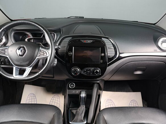 2021 Renault Kaptur I Рестайлинг, красный, 1839000 рублей - вид 11