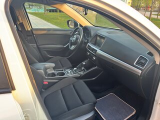 2016 Mazda CX-5 I Рестайлинг, белый, 1720000 рублей, вид 5