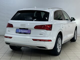 2019 Audi Q5 45 TFSI II (FY), белый, 2600000 рублей, вид 4