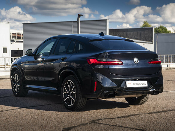 2022 BMW X4 25i II (G02) Рестайлинг, чёрный, 5549000 рублей - вид 6