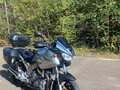 2002 Yamaha TDM900, серебристый - вид 1