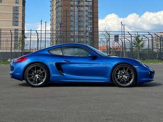2013 Porsche Cayman II (981), синий, 4150000 рублей, вид 4