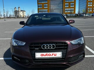 2013 Audi A5 I (8T) Рестайлинг, фиолетовый, 1700000 рублей, вид 5