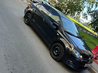 2011 Volkswagen Polo V, чёрный, 530000 рублей, вид 5