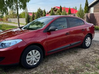 2010 Renault Fluence I, красный, 790000 рублей, вид 2