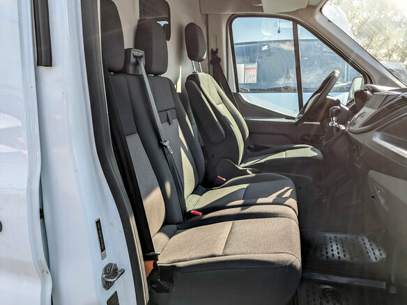 2021 Ford Transit, белый, 2615000 рублей - вид 19