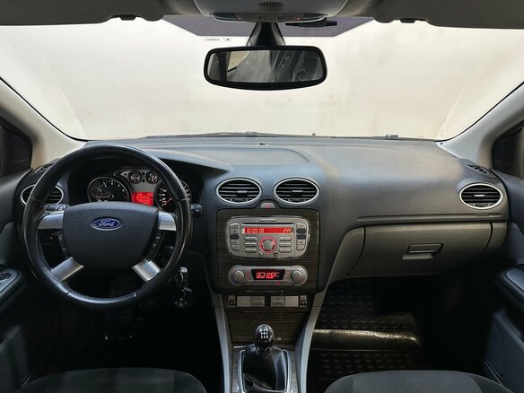 2008 Ford Focus II Рестайлинг, фиолетовый - вид 4