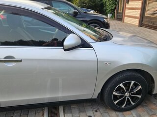 2014 Nissan Almera III (G15), серебристый, 655000 рублей, вид 4