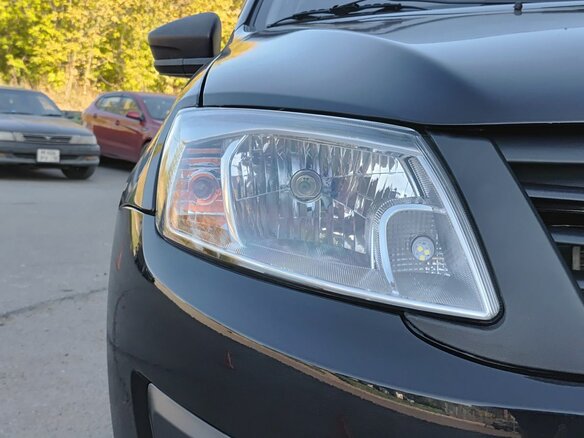 2014 Lada (ВАЗ) Granta, чёрный - вид 16