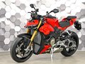 2025 Ducati Streetfighter V4, красный - вид 1