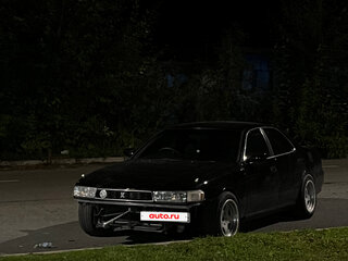 1993 Toyota Cresta IV (X90), чёрный, 600000 рублей, вид 1