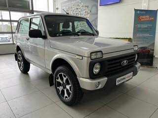 2025 Lada (ВАЗ) Niva Legend I, серебристый, 950000 рублей, вид 4