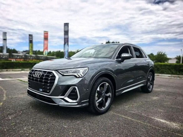 2023 Audi Q3 35 TFSI II (F3), серый, 2550000 рублей - вид 1