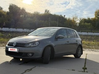 2012 Volkswagen Golf VI, серый, 1050000 рублей, вид 1