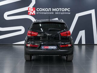 2014 Kia Sportage III Рестайлинг, чёрный, 1489900 рублей, вид 5