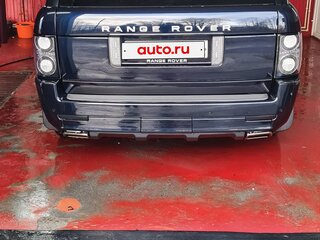2008 Land Rover Range Rover Supercharged III Рестайлинг, синий, 2300000 рублей, вид 5