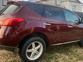 2010 Nissan Murano II (Z51) Рестайлинг, красный, 800000 рублей, вид 5