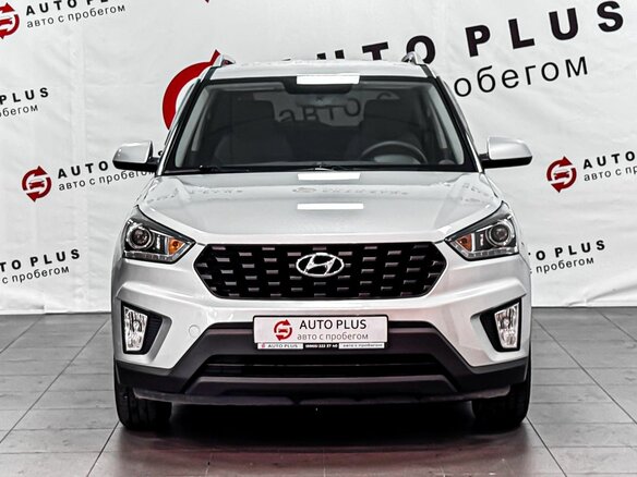2021 Hyundai Creta I Рестайлинг, серый - вид 2