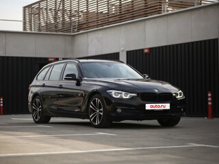 2019 BMW 3 серии 320d VI (F3x) Рестайлинг, чёрный, 1537512 рублей, вид 5
