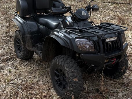 2012 CFMoto CF500, чёрный, 560000 рублей, вид 2