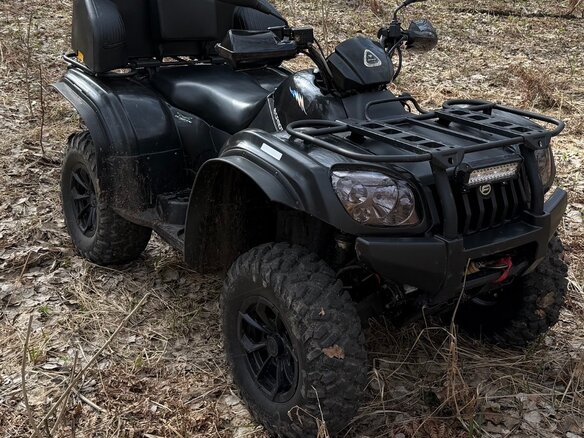2012 CFMoto CF500, чёрный, 560000 рублей - вид 1