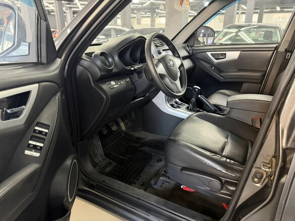 2014 Lifan X60 I, серый, 470000 рублей - вид 6