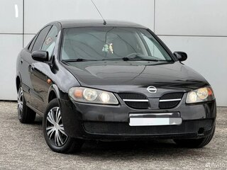 2004 Nissan Almera II (N16) Рестайлинг, чёрный, 365000 рублей, вид 3
