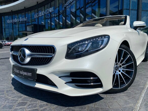 2020 Mercedes-Benz S-Класс 560 VI (W222, C217) Рестайлинг, белый, 17500000 рублей - вид 6
