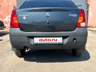 2009 Renault Logan I, серый, 360000 рублей, вид 3
