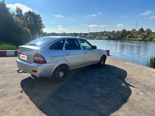 2008 Lada (ВАЗ) Priora I, серебристый, 220000 рублей, вид 5