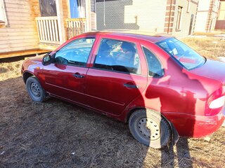 2010 Lada (ВАЗ) Kalina I, красный, 220000 рублей, вид 5