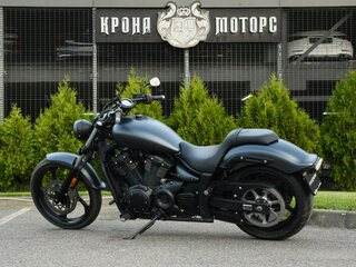 2014 Yamaha XVS1300, серый, 729568 рублей, вид 3