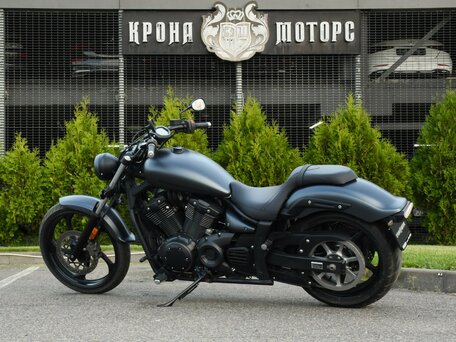 2014 Yamaha XVS1300, серый, 760214 рублей, вид 3