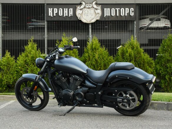 2014 Yamaha XVS1300, серый, 755653 рублей - вид 2
