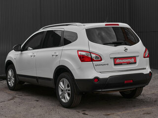 2011 Nissan Qashqai+2 I Рестайлинг, белый, 1395000 рублей, вид 4