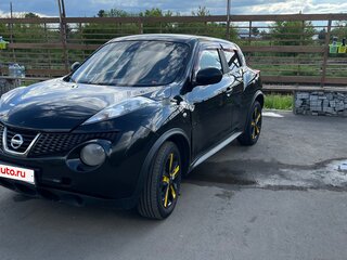 2013 Nissan Juke I, чёрный, 920000 рублей, вид 1